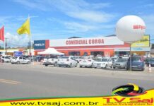 COMERCIAL COROA: 34 anos de aniversário da maior loja de eletrodomésticos e materiais de construção do recôncavo
