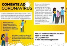 Equipe do CRAS está preparada para acolher e compreender as demandas da população de ARATUÍPE