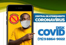 Aratuípe: Central de Atendimento Coronavírus lança canal de Watissap para atender a polução