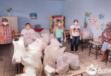 Prefeitura de Aratuípe dá início segundo ciclo de distribuição dos kits emergenciais de Merenda Escolar