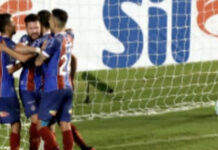 Bahia estreia no Brasileirão com vitória suada em Pituaçu