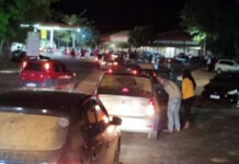 Carreata com som e buzinaço percorre Belo Campo em plena pandemia