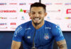 Flávio posta vídeo de despedida do Bahia: ‘Jamais deixarei de fazer parte da torcida’