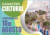 JAGUARIPE: prorrogado o Cadastro Cultural até essa segunda-feira, 10