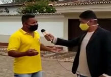 Morro do Chapéu: Prefeito é acusado de suposta agressão contra cinegrafista