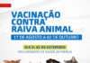Prefeitura inicia vacinação contra raiva animal na próxima segunda (17)