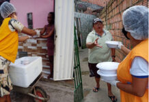 SAJ: Prefeitura distribuiu sopa no Salto da Onça e Gravatá nesta quinta (13)