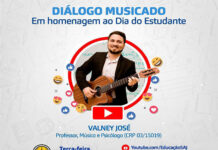 SAJ: Prefeitura de realiza live em homenagem ao Dia do Estudante