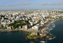 Defesa Civil de Salvador recebeu 22 telefonemas de pessoas relatando os tremores de terra