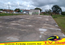 A todo vapor a obra de revitalização do CEASA, em Santo Antonio de Jesus