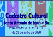 Secretaria de Cultura disponibiliza link para Cadastro Cultural, em prol do Auxílio Emergencial
