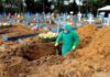 Julho foi o mês da pandemia com mais mortes registradas no Brasil