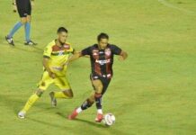 Vitória bate o Sampaio Corrêa e larga bem na Série B