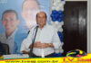 Ex-prefeitos, ex-vice-prefeitos, deputado Alan Sanches, Dr. Heldo, Vavá e Gileno, em seus pronunciamentos: MUNIZ FERREIRA