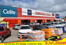 Fotos alusivas às comemorações de 34 anos de sucesso da Comercial Coroa