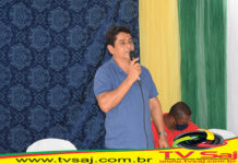 Pronunciamento de Pepezinho, vice-prefeito, na Convenção Municipal, em Jaguaripe