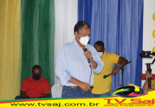 Pronunciamento deputado federal Antonio Brito, na Convenção Municipal de Jaguaripe, nesse domingo, 06