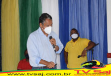 ANTONIO BRITO, Deputado Federal, prestigiou a Convenção Municipal da chapa majoritária Arandas-Negão, nesse domingo, 06, em JAGUARIPE