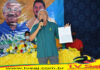 Pronunciamento de Arandas na Convenção Municipal realizada nesse domingo, 06, em JAGUARIPE
