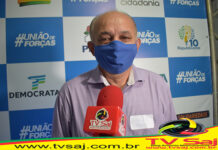 EDSON RIBEIRO, pré-candidato à reeleição, discorre sobre Convenção Municipal da chapa Ednaldo-Andrpe Eloy, em Cruz das Almas