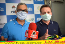 EDNALDO RIBEIRO e ANDRÉ ELOY falam de apoio ao desporto, funcionalismo público e outras área de atuação, caso sejam eleitos: CRUZ DAS ALMAS