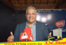 DR. EVERALDO JÚNIOR, candidato a prefeito, diz que, em sendo eleito, não concorrerá à reeleição: SAJ
