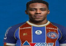 Elias tem nome registrado no BID e pode estrear pelo Bahia contra o Athletico