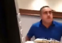 Sem saber que estava ao vivo, pastor agride mulher em vídeo; assista