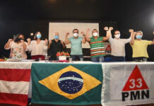 Em convenção, PMN sela apoio a Bruno Reis para prefeito