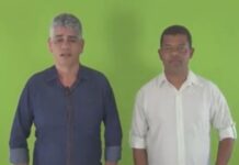 ROSALVO e ROGÉRIO deverão encabeçar chapa na disputa ao executivo municipal, pelo Podemos, em BREJÕES