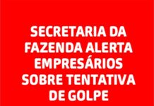 COVID-19: Secretaria da Fazenda alerta empresários sobre tentativa de golpe via whatsapp, em SAJ