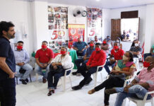 PcdoB de SAJ também confirma apoio a Rogério Andrade