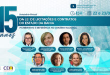 PGE realiza seminário virtual para comemorar 15 anos da lei baiana de licitações e contratos