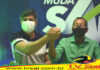 Fotografias da coletiva de imprensa para apresentação da pré-candidatura Genival-Careca, em Santo Antonio de Jesus