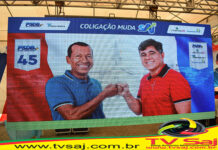 GENIVAL e CARECA, eleitos pelo grupo Beija-flor, prometem representar a contento a população santantoniense