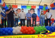 Fotografias da convenção partidária que homologou as pré-candidaturas de Genival e Careca, em Santo Antonio de Jesus