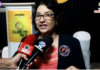 LIA BARROSO, candidata a prefeita, promete gestão participativa, austera e transparente, em SANTO ANTONIO DE JESUS
