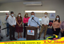 Governador Rui Costa inaugurou a Unidade de Hemodiálise, do IBDAH, e assinou ordens de serviço, em CRUZ DAS ALMAS