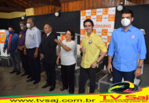 Fotografias do I Debate Infosaj, com candidatos a prefeito de SAJ, 22.10.20