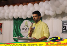 ROGÉRIO ANDRADE, prefeito, candidato à reeleição, fala e considerações finais, no I debate da Andaiá: SAJ