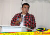 CHRISTIAN FERRAZ, candidato a prefeito, enaltece debate entre candidatos, no I debate Andaiá: SAJ