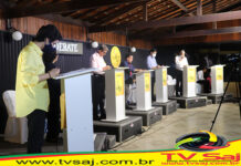 No I Debate da Rádio Clube FM, candidatos a prefeitos confrontaram-se, em suas proposituras: SAJ