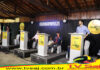 Fotografias do I debate da Rádio Clube FM, entre candidatos a prefeito, S.A.Jesus, em 08.10.20