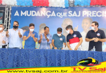Coligação Muda Saj apresenta Plano de Governo, com presença de ACM Neto, em Santo Antonio de Jesus