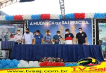 Fotos do evento de lançamento do Plano de Governo da chapa Muda SAJ
