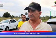Zé Froes, ex-prefeito, fala de sua expectativa quanto à performance de Tote, ao lado de Toínha: DOM MACEDO COSTA