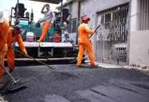 SAJ: Bairro Irmã Dulce recebe pavimentação asfáltica