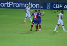 Bahia reage no segundo tempo e consegue virada sobre o Atlético-MG em Pituaçu