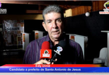 “Esse papa-jaca vai dar trabalho até o fim…”, pontua Edy Diniz, no I debate Infosaj, em SAJ