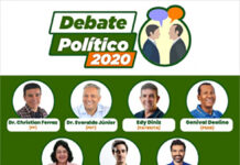 A temperatura vai aumentar no I Debate entre candidatos a prefeito, pela ANDAIÁ FM, às 17h: SAJ